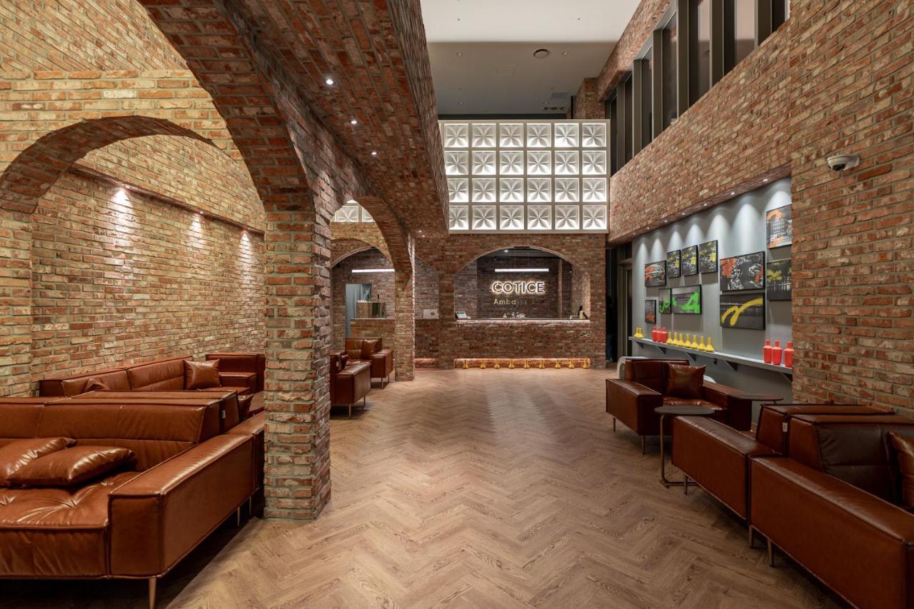 בוסאן D Ov Haeundae Hotel מראה חיצוני תמונה