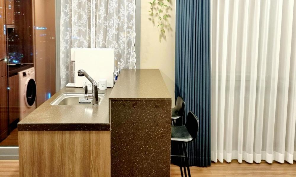 בוסאן D Ov Haeundae Hotel מראה חיצוני תמונה