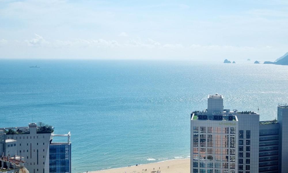 בוסאן D Ov Haeundae Hotel מראה חיצוני תמונה