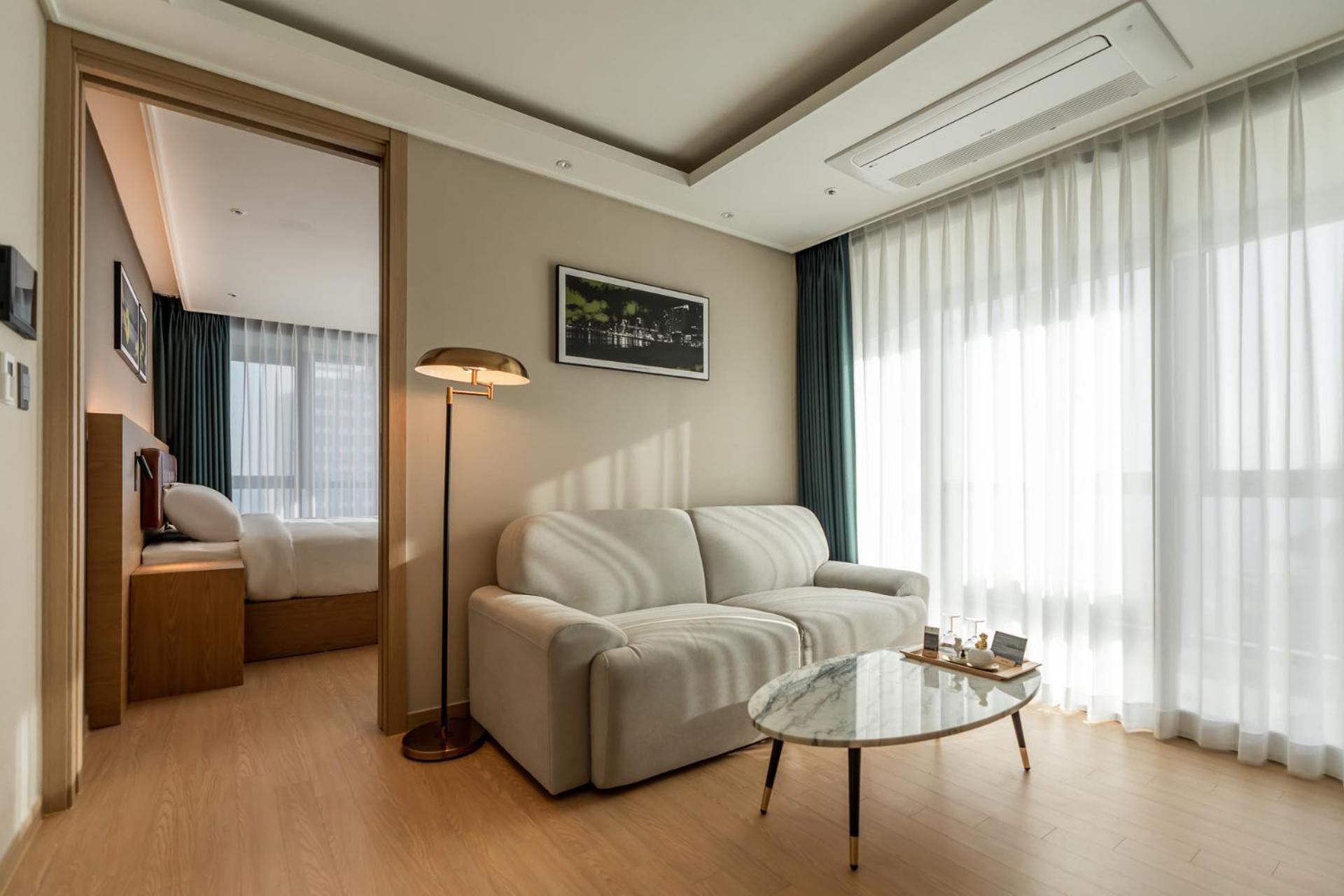 בוסאן D Ov Haeundae Hotel מראה חיצוני תמונה