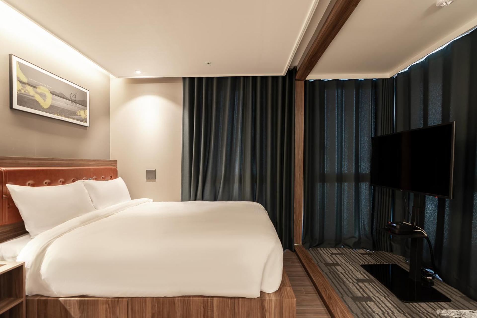 בוסאן D Ov Haeundae Hotel מראה חיצוני תמונה