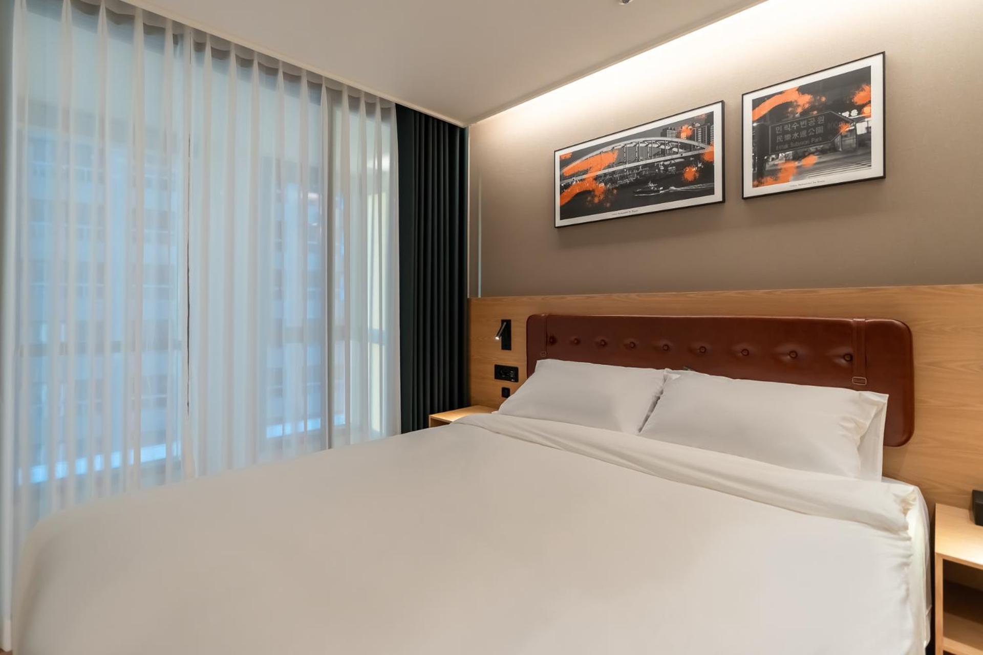 בוסאן D Ov Haeundae Hotel מראה חיצוני תמונה