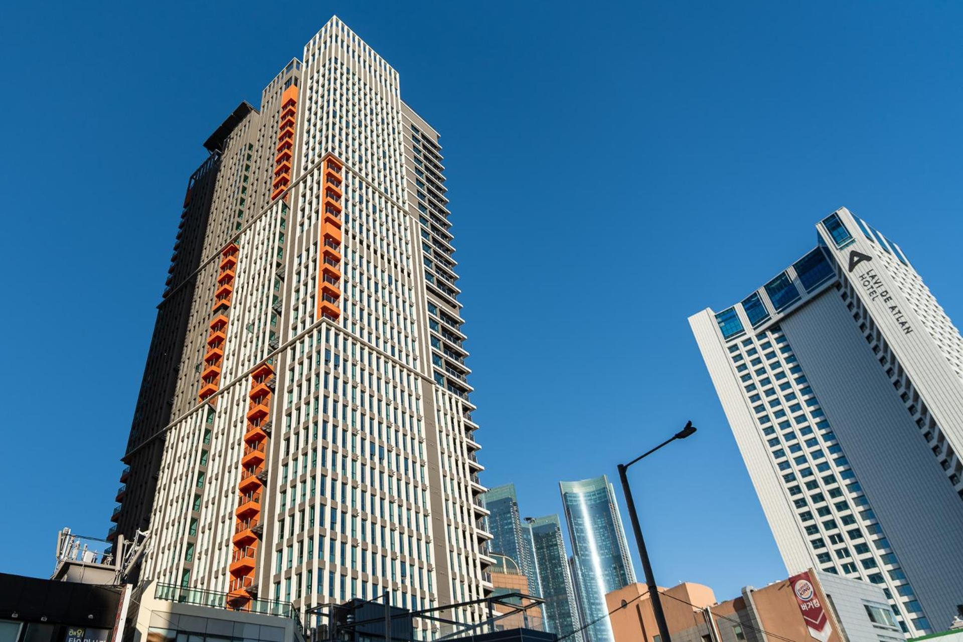 בוסאן D Ov Haeundae Hotel מראה חיצוני תמונה