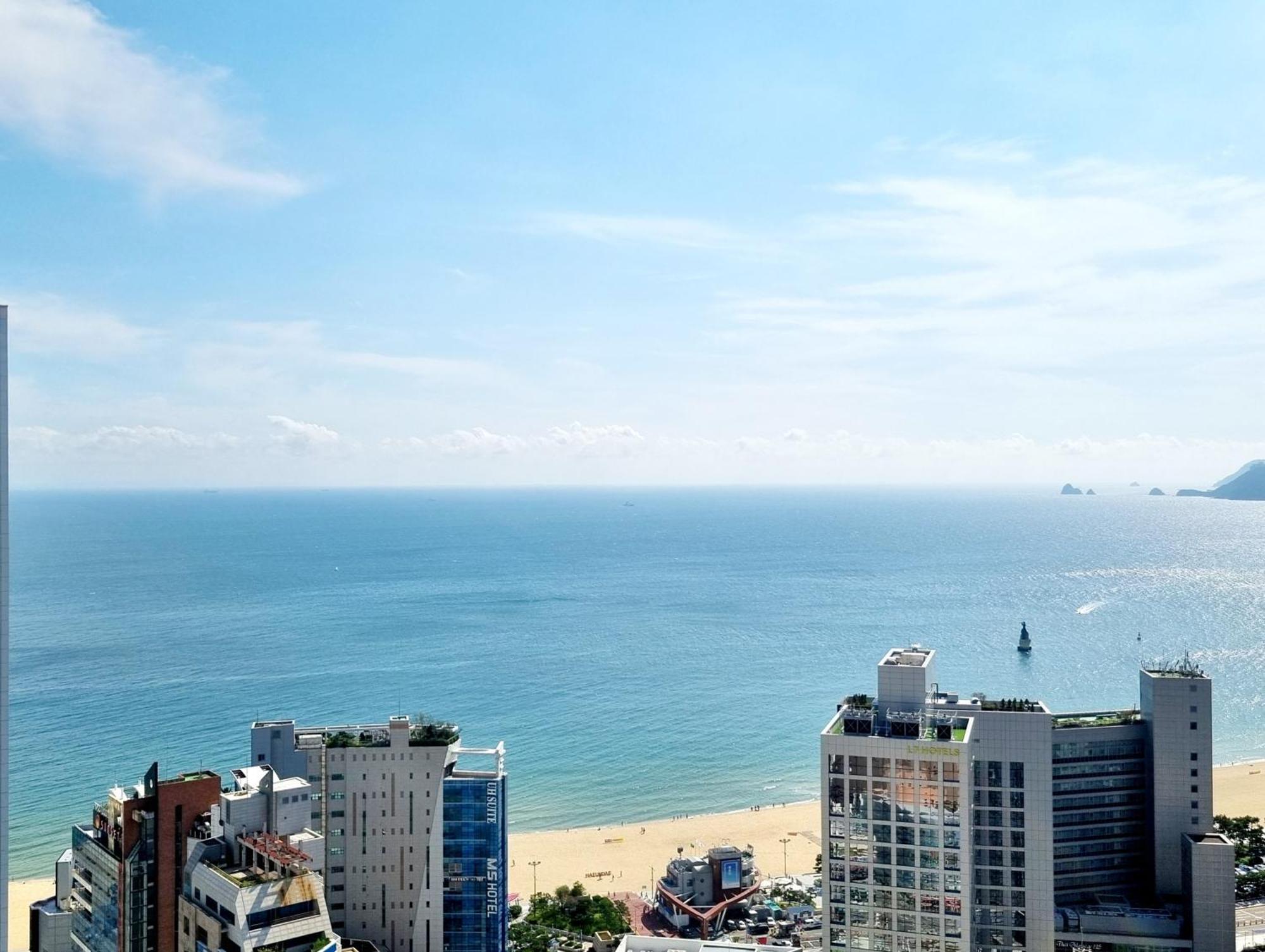 בוסאן D Ov Haeundae Hotel מראה חיצוני תמונה